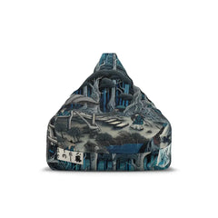 Yokai Forest Bean Bag Chair Cover 27’’ × 30’’ 25’’