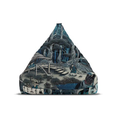 Yokai Forest Bean Bag Chair Cover 38’’ × 42’’ 29’’