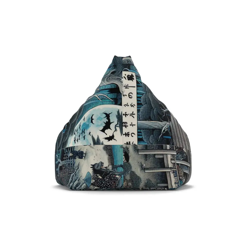 Yokai Forest Bean Bag Chair Cover