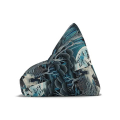 Yokai Forest Bean Bag Chair Cover