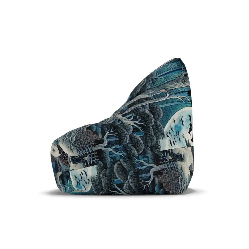 Yokai Forest Bean Bag Chair Cover