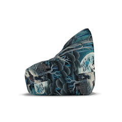 Yokai Forest Bean Bag Chair Cover