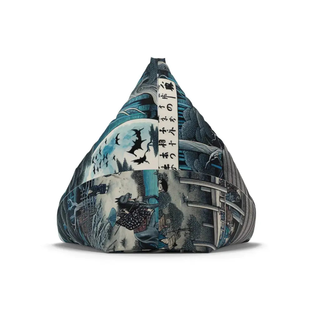 Yokai Forest Bean Bag Chair Cover