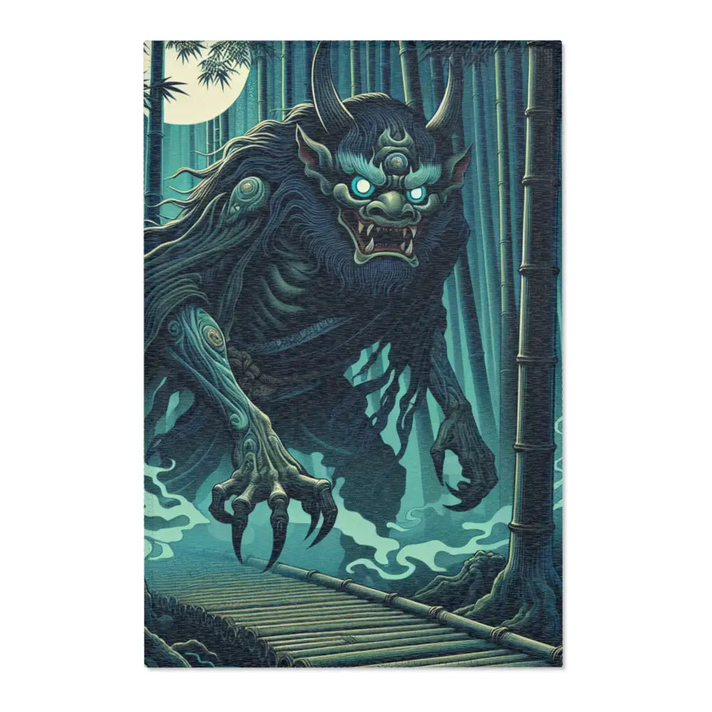 Yokai-Inspired Area Rug Unearth Japanese Mythology Design