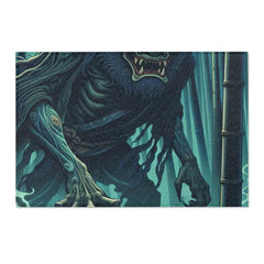 Yokai-Inspired Area Rug Unearth Japanese Mythology Design