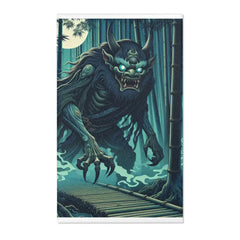 Yokai-Inspired Area Rug Unearth Japanese Mythology Design