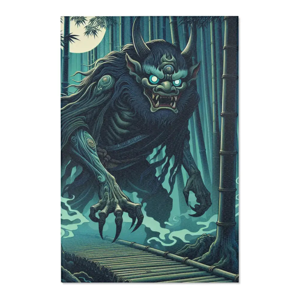 Yokai-Inspired Area Rug Unearth Japanese Mythology Design