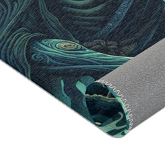 Yokai-Inspired Area Rug Unearth Japanese Mythology Design