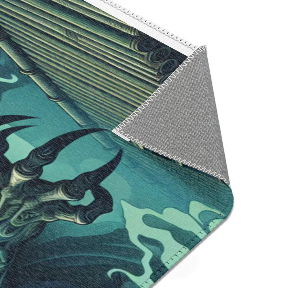 Yokai-Inspired Area Rug Unearth Japanese Mythology Design