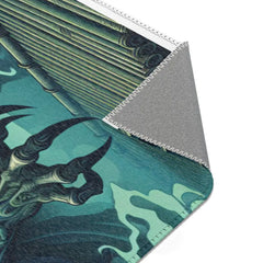 Yokai-Inspired Area Rug Unearth Japanese Mythology Design
