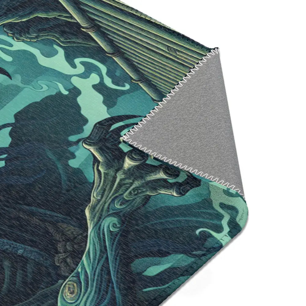 Yokai-Inspired Area Rug Unearth Japanese Mythology Design
