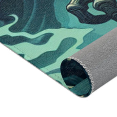 Yokai-Inspired Area Rug Unearth Japanese Mythology Design