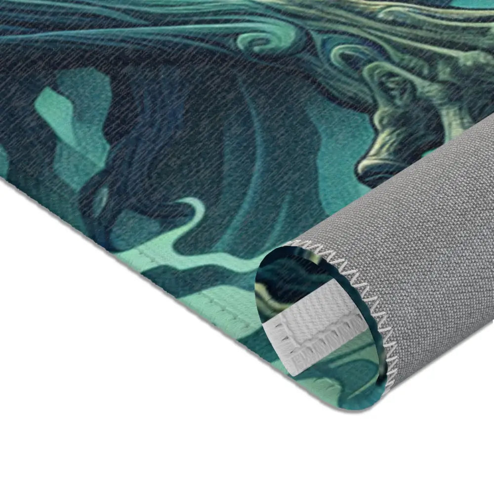 Yokai-Inspired Area Rug Unearth Japanese Mythology Design