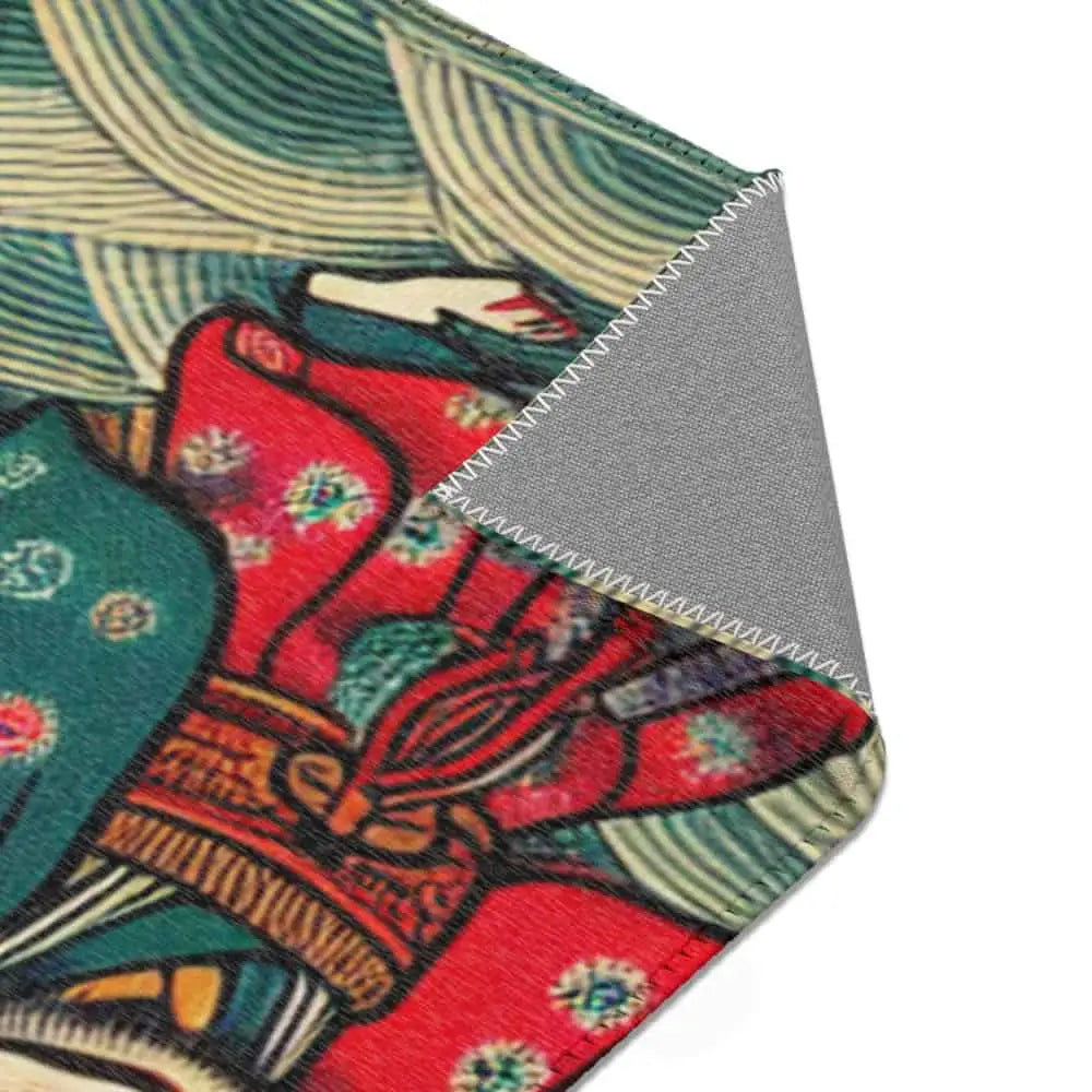 Yokai-Inspired Area Rug with Ancient Japanese Folklore