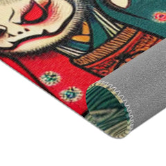 Yokai-Inspired Area Rug with Ancient Japanese Folklore