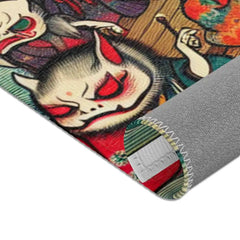 Yokai-Inspired Area Rug with Ancient Japanese Folklore