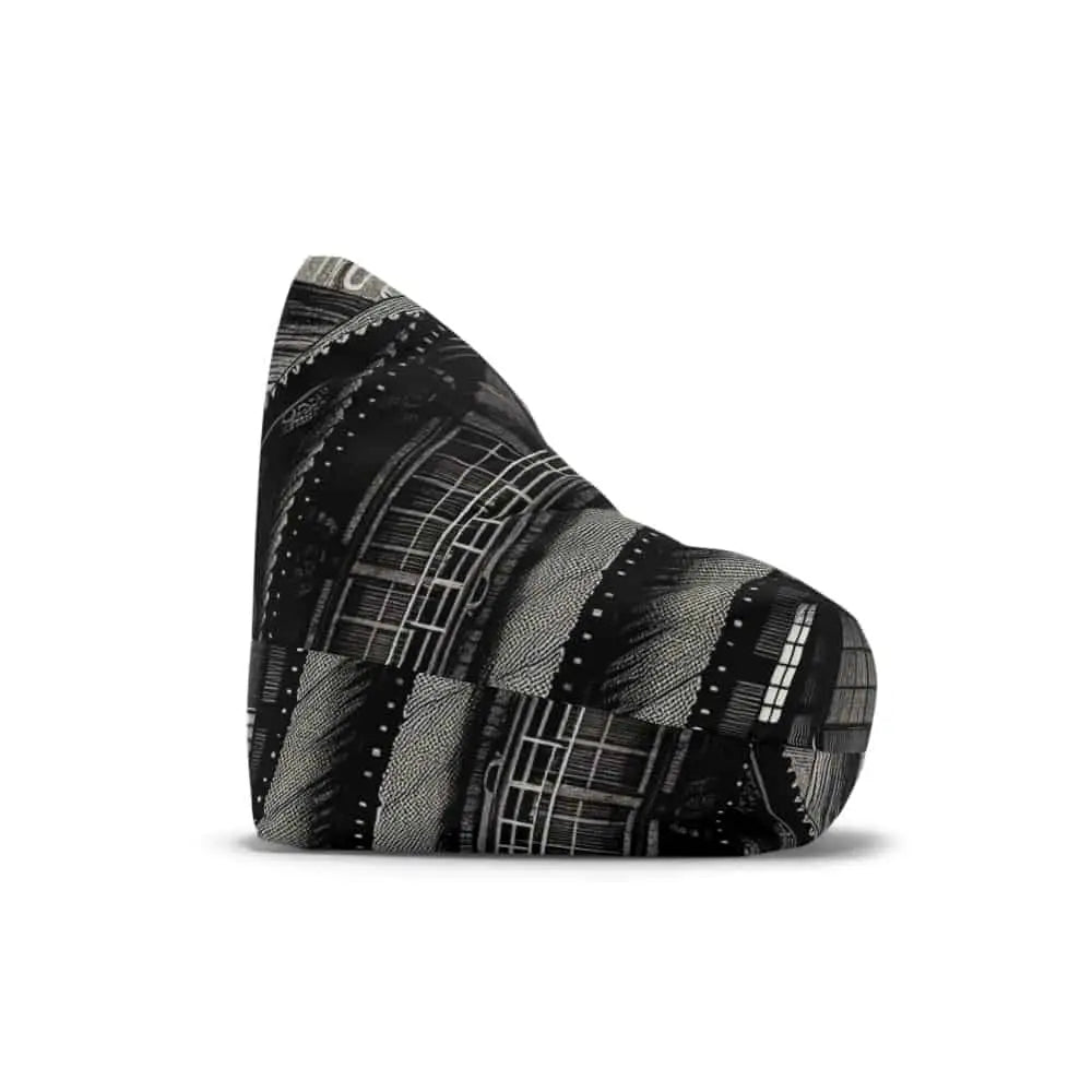 Yokai-Inspired Area Rug with Mystical Aura Design