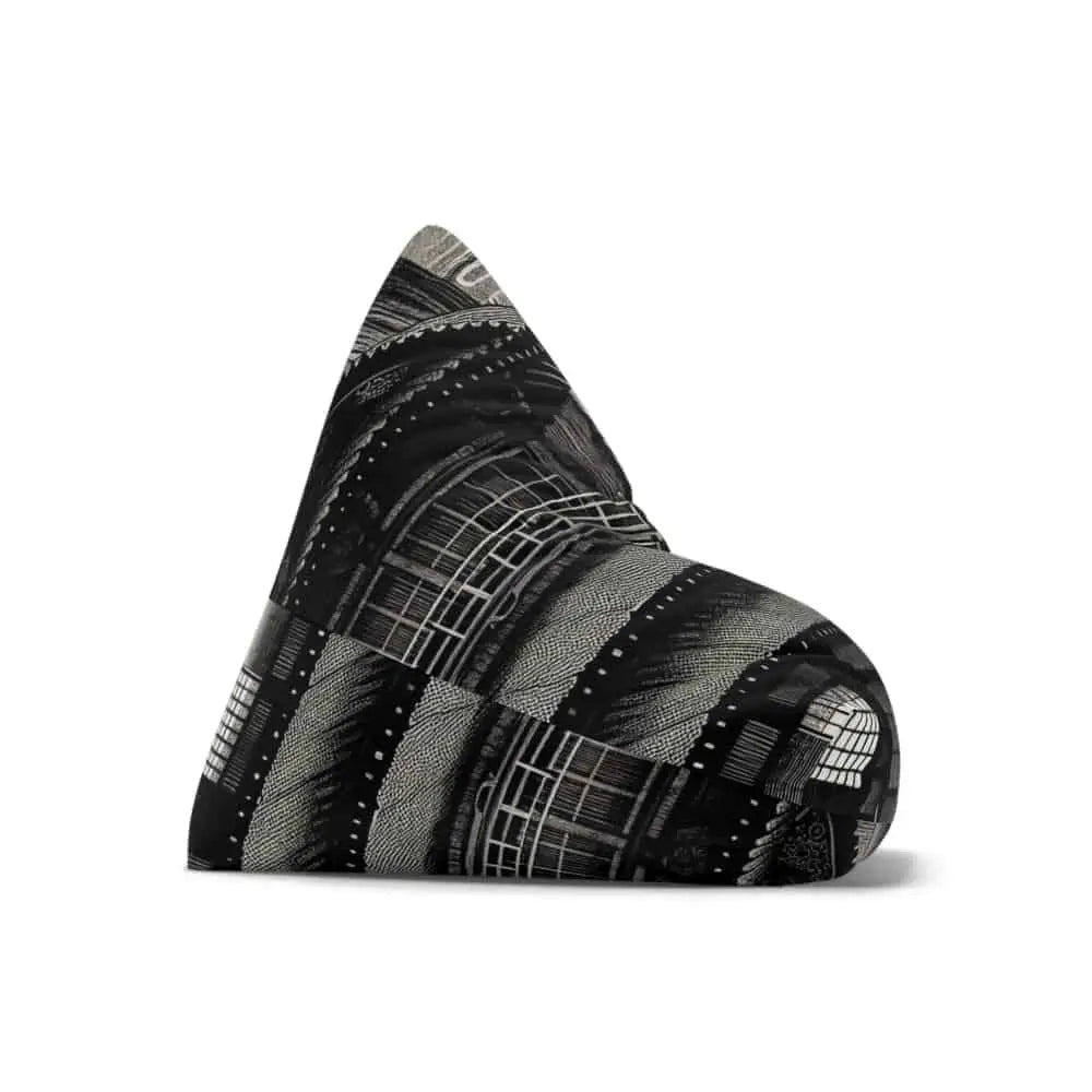 Yokai-Inspired Area Rug with Mystical Aura Design