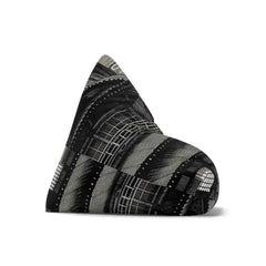 Yokai-Inspired Area Rug with Mystical Aura Design