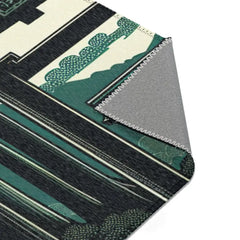 Yokai-Inspired Area Rug with Mystical Japanese Folklore