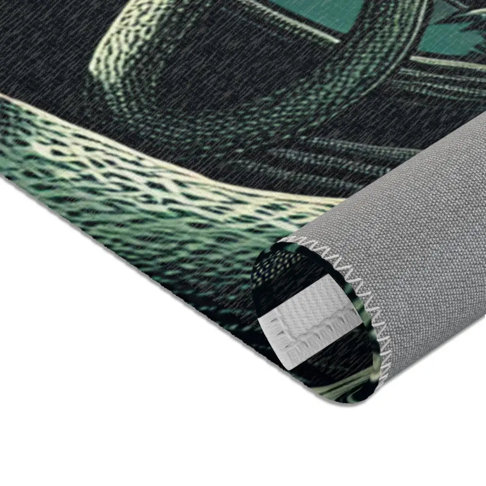 Yokai-Inspired Area Rug with Mystical Japanese Folklore