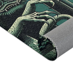 Yokai-Inspired Area Rug with Mystical Japanese Folklore
