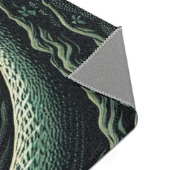 Yokai-Inspired Area Rug with Mystical Japanese Folklore