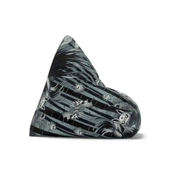 Yokai Inspired Bean Bag Chair Cover with Hand Painted Design