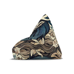 Yokai Japanese Art Bean Bag Chair Cover
