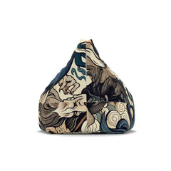Yokai Japanese Art Bean Bag Chair Cover