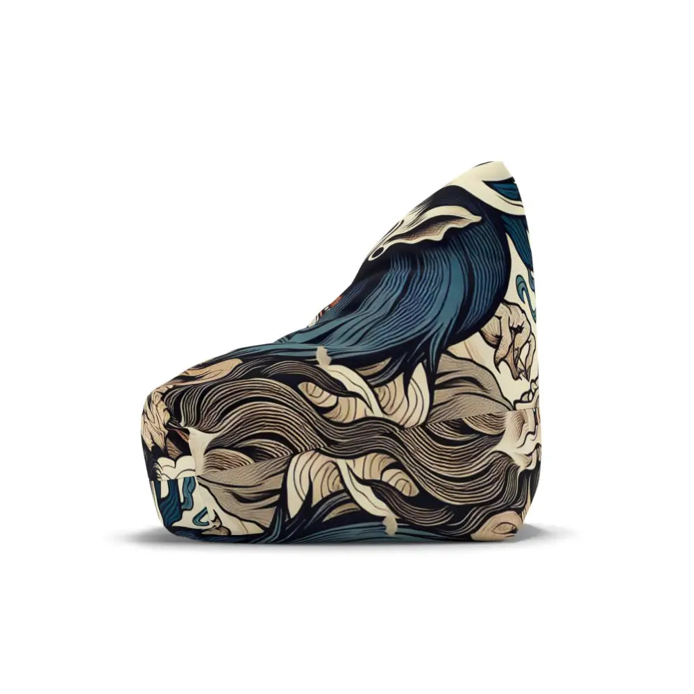 Yokai Japanese Art Bean Bag Chair Cover
