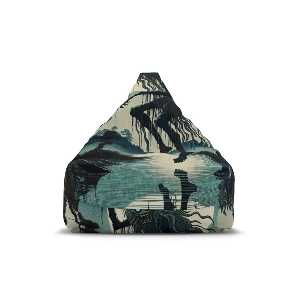 Yokai Moonlit Woodland Bean Bag Chair Cover 27’’ × 30’’