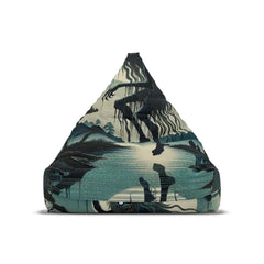 Yokai Moonlit Woodland Bean Bag Chair Cover 38’’ × 42’’