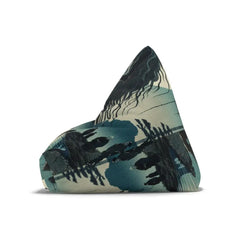 Yokai Moonlit Woodland Bean Bag Chair Cover