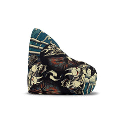 Yokai Night Scene Bean Bag Chair Cover