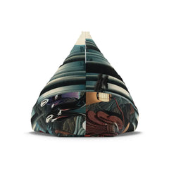 Yokai-Themed Area Rug with Enchanted Japanese Folklore