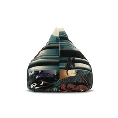 Yokai-Themed Area Rug with Enchanted Japanese Folklore