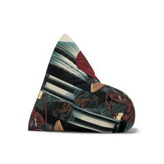 Yokai-Themed Area Rug with Enchanted Japanese Folklore