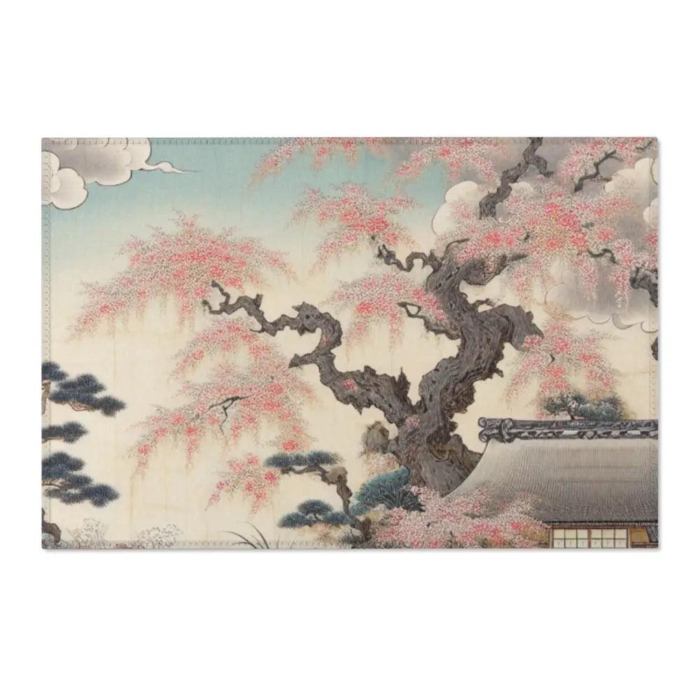 Yoshiro Nakamura - Japanese Rug - 36’ × 24’ - Home Decor