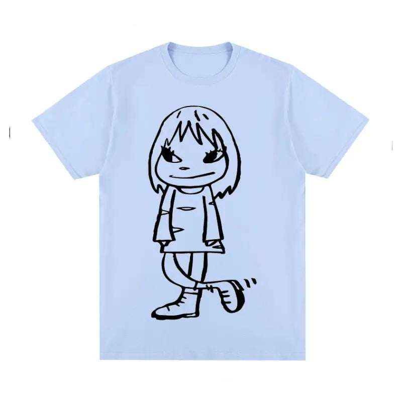 Yoshitomo Nara Simple Style T-shirt