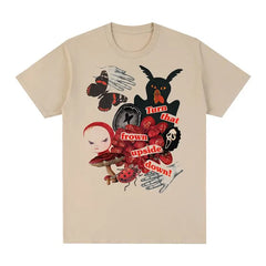 Yoshitomo Nara T-shirt - Khaki / S - T-shirts
