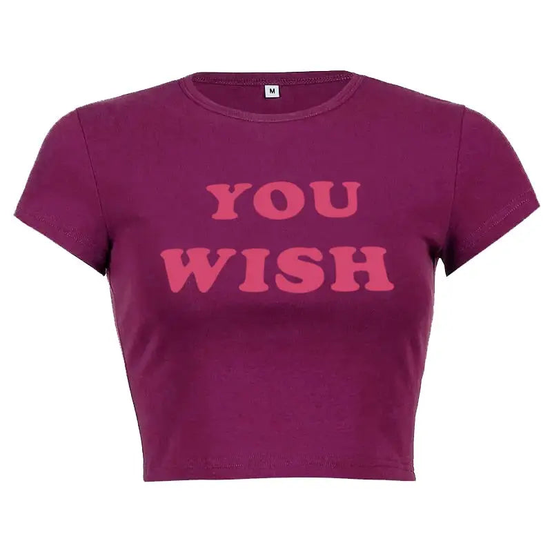 You Wish Crop-Top