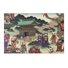 Yumi Kurooka - Japanese Yōkai Rug