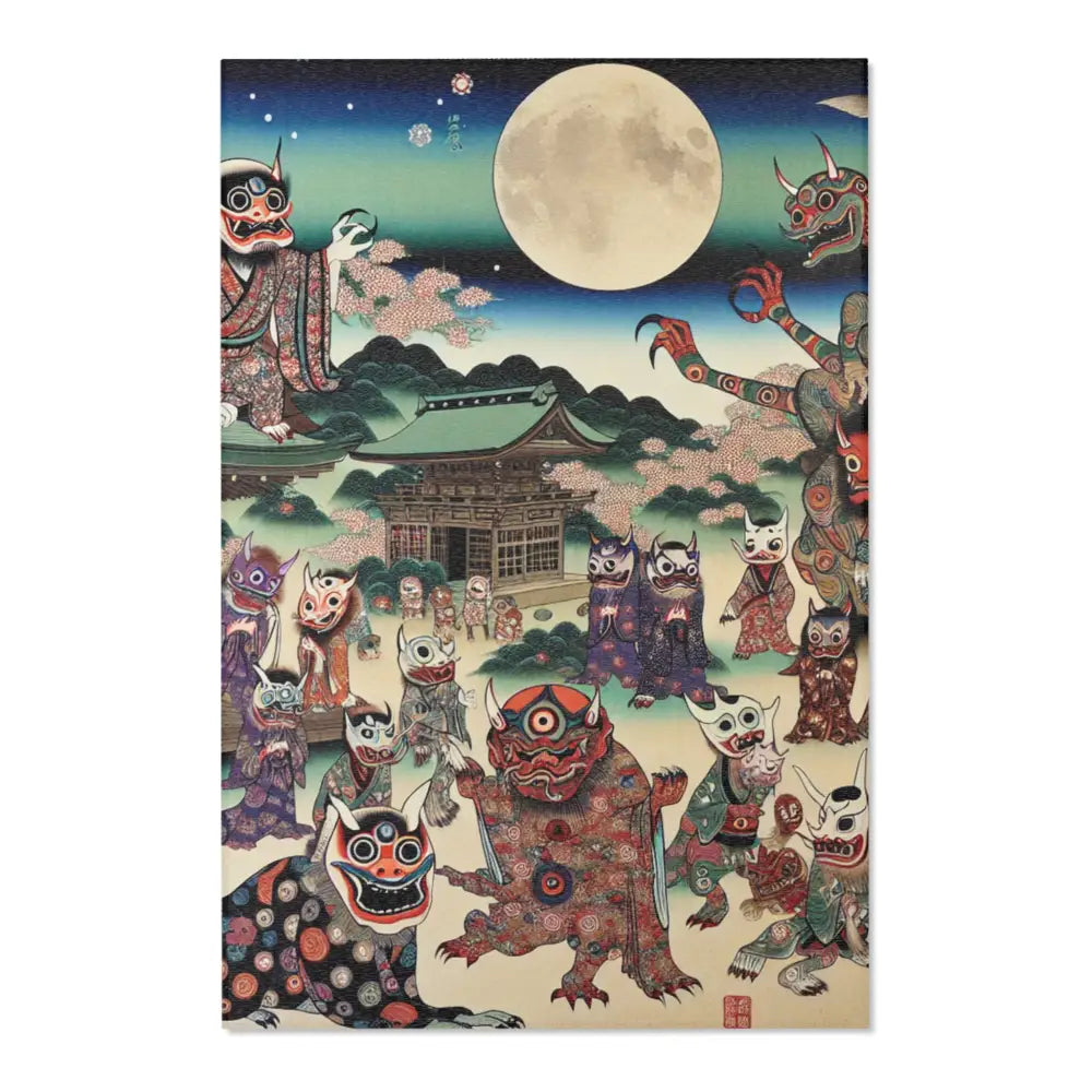 Yumi Kurooka - Japanese Yōkai Rug