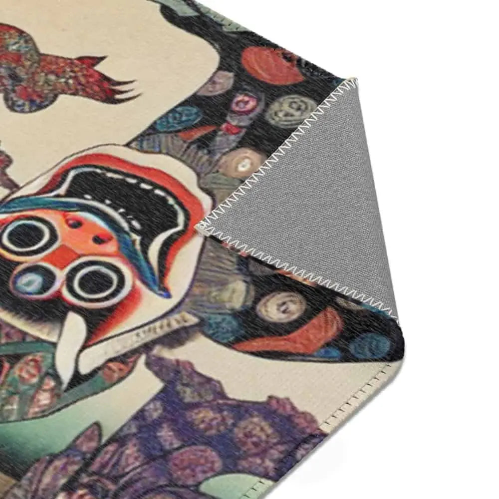 Yumi Kurooka - Japanese Yōkai Rug - Home Decor