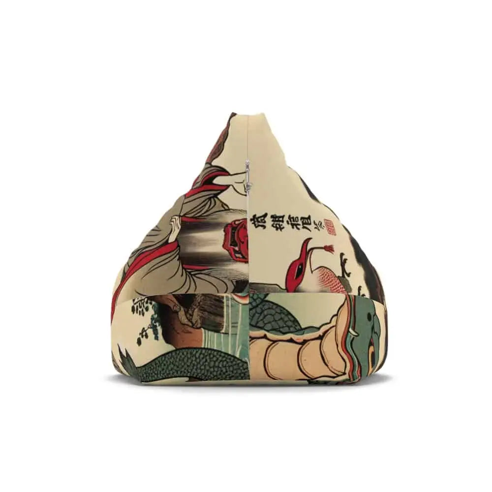 Yumi Nishikawa - Japanese Yōkai Bean Bags Chair - Home Decor