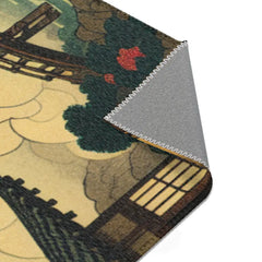 ’Yumiko Hokusai - Japanese Yōkai Rug’ - Home Decor