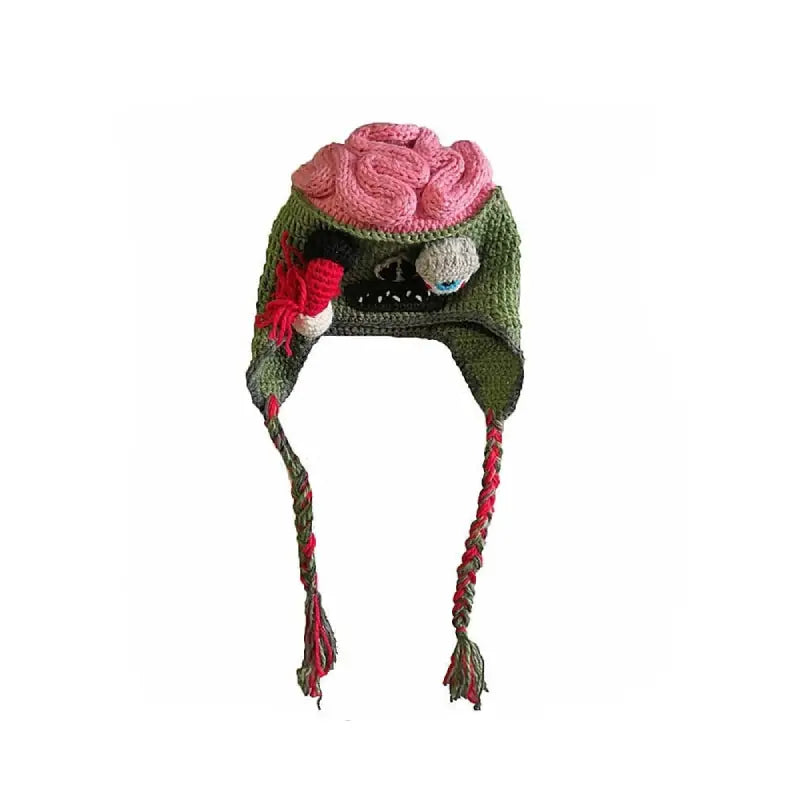 Zombie Knitted Beanies