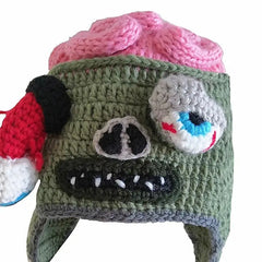 Zombie Knitted Beanies