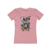 Thumbnail for Disney Witches T-Shirts - Solid Light Pink / S - T-Shirt